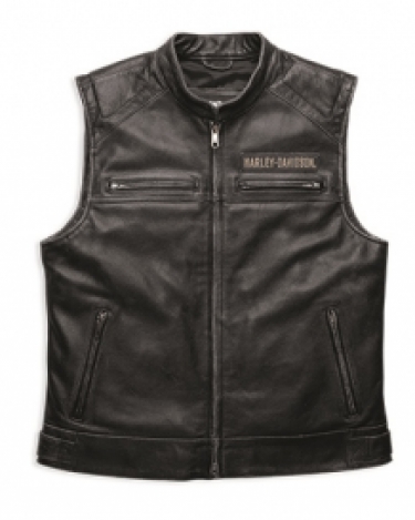 Harley-Davidson leren vest