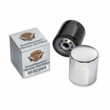 Harley-Davidson Oil Filter Black