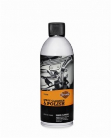 Harley-Davidson spray cleaner & polish