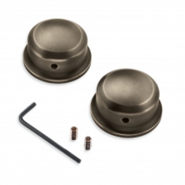 Harley-Davidson Swingarm Pivot Bolt Covers