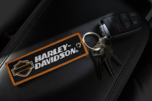 Harley-Davidson® Key Chain Woven