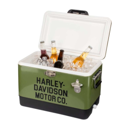 Harley-Davidson cooler