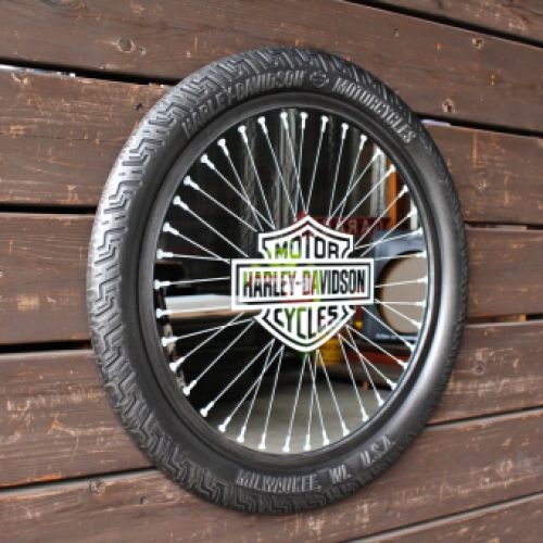Harley-Davidson® Tire Mirror