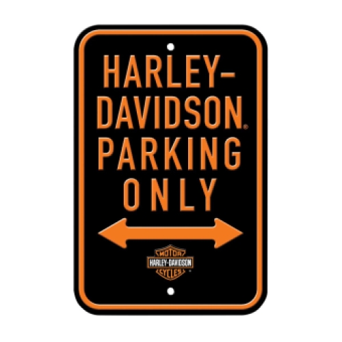 Harley-Davidson tin sign