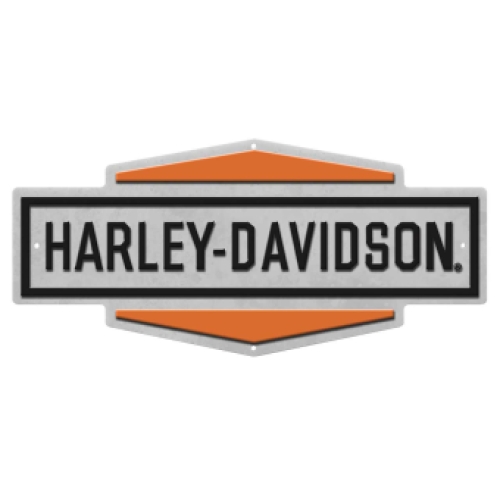 Harley-Davidson tin sign