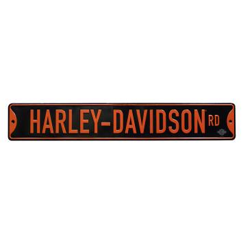 Harley-Davidson tin sign