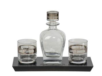 Harley-Davidson decanter