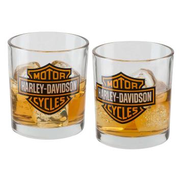 Harley-Davidson glazen