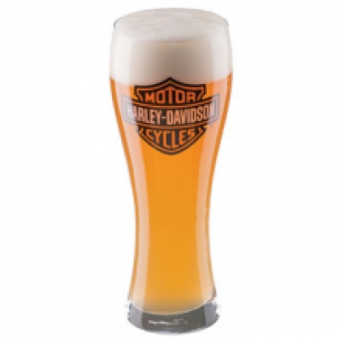 Harley-Davidson glas