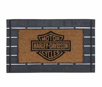 Harley-Davidson mat