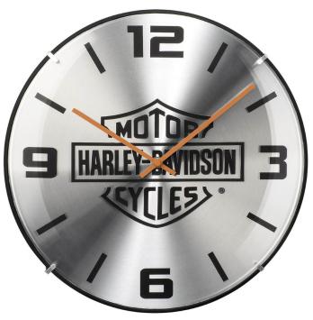 Harley-Davidson® BAR & SHIELD DOME CLOCK