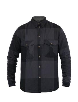 John Doe® Motoshirt Grey/Black Big Block