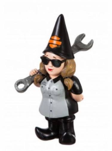 Harley-Davidson Garden Gnome