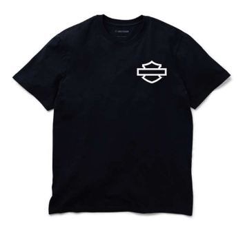 Harley-Davidson®Outline B&S Let's F*ing Ride T-Shirt