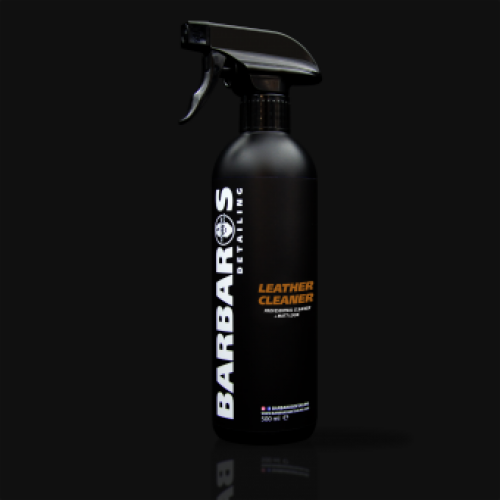 Barbaros leather cleaner