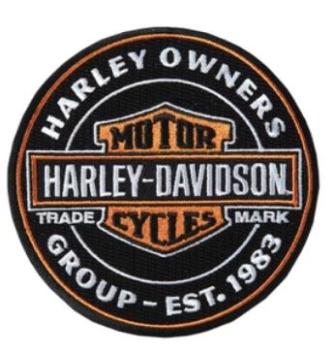HOG® Oil Can Patch