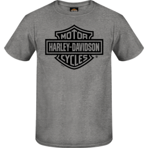 Harley-Davidson® Bar & Shield Grey