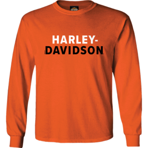 H-D® Name Orange