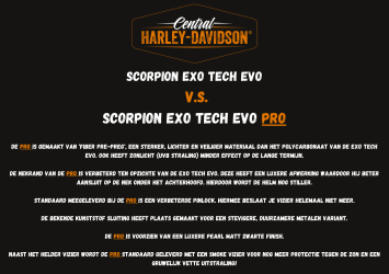 Scorpion® Exo-Tech Evo Pro Matt Pearl Black