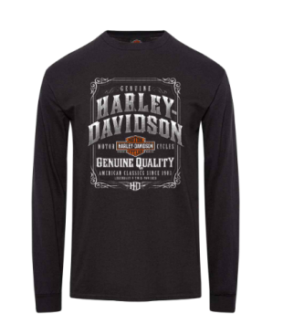Harley-Davidson® Wanted Long-Sleeve T-Shirt